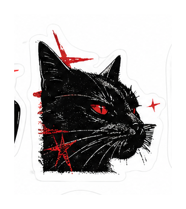 BLACK CAT