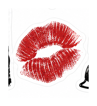 LIP PRINT