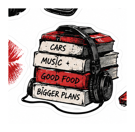 BOOKS AND CAMERA